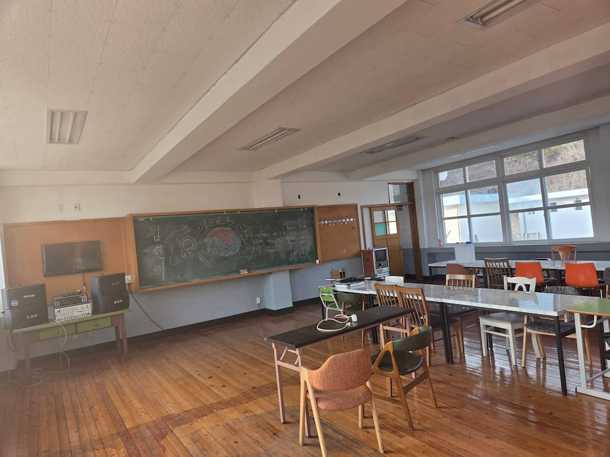 단체 이용 가능 공용시설